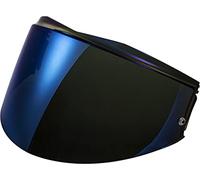 LS2 FF399 Valiant visera, azul para Hombres