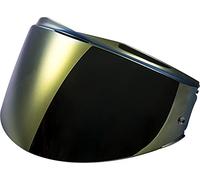 LS2, Visera para casco moto FF399 iridium gold