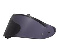 LS2, Visera para casco moto FF807 CHALLENGER II / FF817 DRAGON, Ahumado Ligero