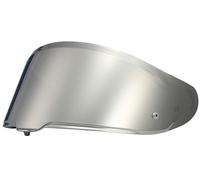 LS2, Visera para casco moto FF807 CHALLENGER II / FF817 DRAGON, Iridium de plata