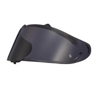 LS2, Visera para casco moto FF807 CHALLENGER II / FF817 DRAGON (Triangle Shape), Ahumado Ligero