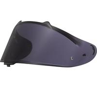 LS2, Visera para casco moto FF807 CHALLENGER II / FF817 DRAGON (Triangle Shape), Ahumado Oscuro