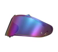 LS2, Visera para casco moto FF807 CHALLENGER II / FF817 DRAGON (Triangle Shape), Arcoiris