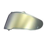 LS2, Visera para casco moto FF807 CHALLENGER II / FF817 DRAGON (Triangle Shape), Iridium Dorado