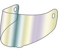 LS2, Visera para casco moto FF811 VECTOR II/VECTOR II CARBON, Iridium Arcoiris