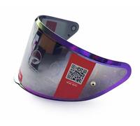 LS2, Visera para casco moto FF820 RAPID III, Iridium Arcoiris