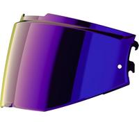 LS2, Visera para casco moto FF910 ADVANT II, Iridium arcoiris