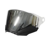 LS2, Visera para casco moto MX701 EXPLORER, Iridio de plata