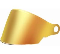 LS2, Visera para Casco Moto OF616 AIRFLOW II, Oro Iridio