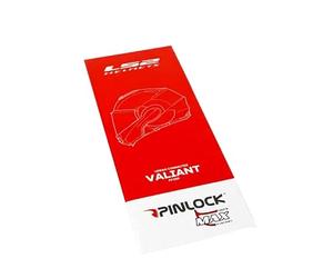 LS2 - Visera para Moto, Transparente, DKS 203