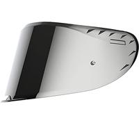 LS2, visor FF327 Challenger iridium silver