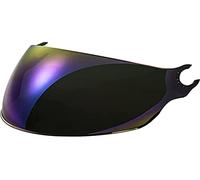 LS2, visor OF562 airflow iridium rainbow long