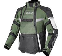 LS2 X-Master Chaqueta Textil de Motocicleta Impermeable, tamaño 3XL para Hombres