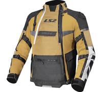LS2 X-Master Chaqueta Textil de Motocicleta Impermeable, tamaño S para Hombres