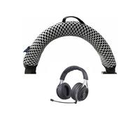 LS35X Almohadilla de Repuesto para Diadema para LucidSound LS35X LS50X/ LS20 LS25 LS25bk LS30 LS31 LS40 LS41 Auricular Diadema de Repuesto para Auriculares con Tejido Duradero