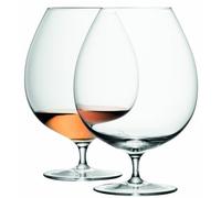 LSA Bar Copas Brandy Juego de dos copas Brandy