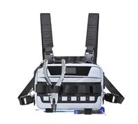 LSA De Pecho para Correr Al Aire Libre - Paquete De Pecho Utilitario | Paquete De Pech0 Antirrobo para Cor-RER F| Aparejos De Almacenamiento para Correr, Ligera para Mujeres Y Hombres, Entrenam