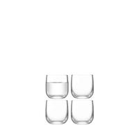 LSA International Borough BG01 Vaso de chupito, 75 ml, 4 unidades, transparente