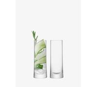 LSA International Gin GN02 Vaso de tubo, 380 ml, 2 unidades, transparente