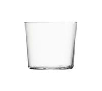LSA International Vaso de Vidrio, GIO, Bajo, Transparente, 310ml, Paquete de 4, 310 milliliters, Cristal