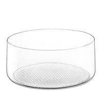 LSA Market Maceta/Cuenco H11,5cm Transparente | 1 Unidad | Vidrio Hecho a Mano | MF07