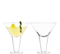 LSA RU03 - Copa Cóctel Ron 300 ml Transparente x2