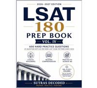 LSAT 180 Prep Book Vol. IV