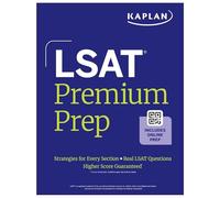 LSAT Premium Prep (2025) Kaplan Test Prep: Master the Digital LSAT with Exclusive 99th-Percentile Instructor Videos, Data-Driven Strategies, and ... + Strategies for Every Section + Online