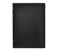 Lsb, Handy Size, Inside Column Reference, Paste-Down Black Cowhide, Red Letter