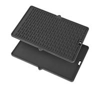 LS'BABQ Parrilla reversible 7404 para parrilla de gas Weber Summit Series S-470 S-670 E-470 E-670 E-420 E-450 Summit Gold A/B/D A6/B6/C4/D4/D6, hierro fundido, 1 paquete