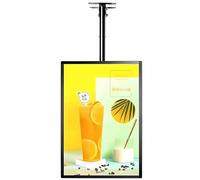 LSBHPPD Cartelera LED Digital Pared,Pantalla Publicitaria Electrónica,Menú Retroiluminado LED para Restaurante,Pantalla De Póster Iluminada HD para Centros Comerciales 1pc-40 * 60