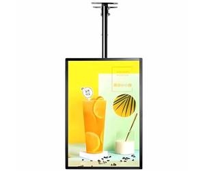 LSBHPPD Cartelera LED Digital Pared,Pantalla Publicitaria Electrónica,Menú Retroiluminado LED para Restaurante,Pantalla De Póster Iluminada HD para Centros Comerciales 1pc-40 * 60