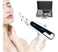 LSBHPPD Dispositivo Completo de Mesolifting y Reafirmación Cutánea,Pistola Mesotherapy con 2 Modos para Tratamiento Facial Anti-Edad, Hidratación Intensa y Reducción de Arrugas