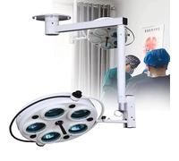 LSBHPPD Lámpara Techo para Cirugía Sin Sombras,LED 25 W,Temperatura Color Ajustable,CRI ≥90,Rotación 360° Y Atenuación Continua,para Cuidado Bucal,Ginecología Y Otorrinolaringología