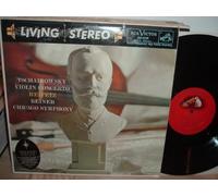 LSC 2129 - Jascha Heifetz & Fritz Reiner with the Chicago Symphony - Tchaikovsky Violin Concerto
