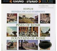 LSC 2436 - Respighi Pines of Rome/The Fountains of Rome - CLARITY VINYL - UNRELEASED & RARE