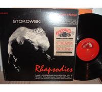 LSC 2471 Leopold Stokowski - Rhapsodies - 1961 Living Stereo shaded dog LP