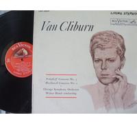 LSC 2507 Van Cliburn - Prokofieff and MacDowell Concertos - 1961 Living Stereo shaded dog vinyl LP