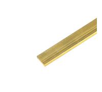 LSCAILIAO Barra De Latón H59 - Chapa Metálica para Laboratorio Y Mango De Herramientas, Espesor 5mm, Longitud 500mm,5x50x500mm