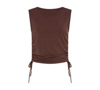 LSCN by LASCANA Camiseta térmica marrón oscuro XS-S EUR