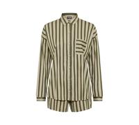LSCN by LASCANA Pijama de pantalón corto oro / verde pastel / verde oscuro L EUR