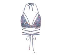 LSCN by LASCANA Top de bikini 'Lisa' azul paloma / azul cielo / naranja 80xA/B azul paloma / azul cielo / naranja