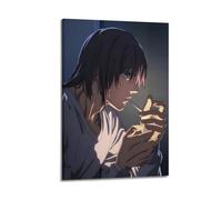 LSCUTBN Póster de anime Chainsaw Man, 3 pósteres decorativos de lienzo para pared e impresión artística moderna para decoración de dormitorio familiar, 20 x 30 pulgadas (50 x 75 cm)