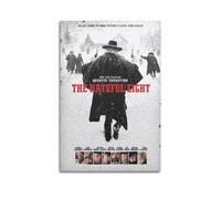 LSCUTBN Póster decorativo de la película The Hateful Eight. Póster decorativo de lienzo para pared e impresión artística moderna para decoración de dormitorio familiar, 60 x 90 cm