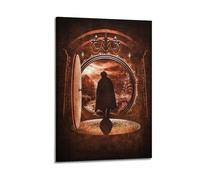 LSCUTBN Póster decorativo de la película The Hobbit, 12 pósteres de pared e impresión artística moderna para decoración de dormitorio familiar, 60 x 90 cm
