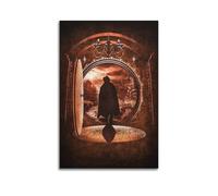 LSCUTBN Póster decorativo de la película The Hobbit, 12 pósteres de pared e impresión artística moderna para decoración de dormitorio familiar, 20 x 30 cm