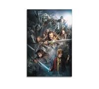 LSCUTBN Póster decorativo de The Hobbit 2 sobre lienzo para pared e impresión artística moderna para decoración de dormitorio familiar, 12 x 18 pulgadas (30 x 45 cm)