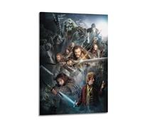 LSCUTBN Póster decorativo de The Hobbit 2 sobre lienzo para pared e impresión artística moderna para decoración de dormitorio familiar, 20 x 30 pulgadas (50 x 75 cm)