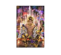LSCUTBN Póster decorativo de villano de la noche sagrada del anime, póster de pared e imagen artística moderna para decoración de dormitorio familiar, 20 x 30 pulgadas (50 x 75 cm)