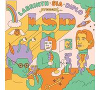 LSD (Labrinth, Sia y Diplo) – LSD – Vinilo – Edición 5.º Aniversario (Sea Glass Coloured)